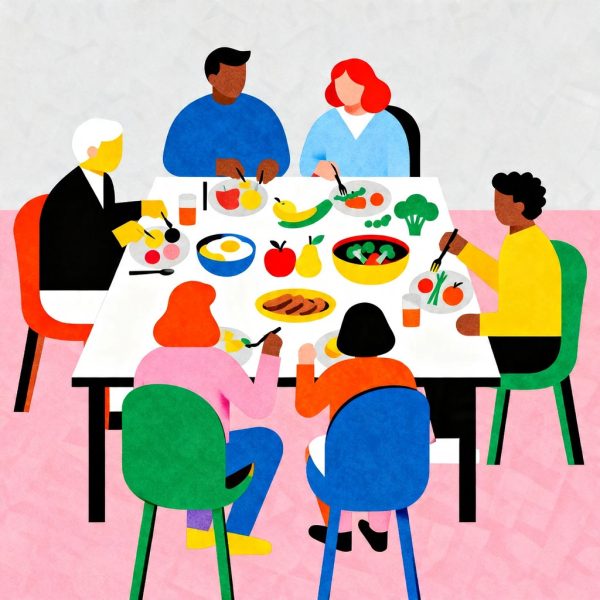 Znaczenie wspólnych posiłków dla zdrowia rodziny